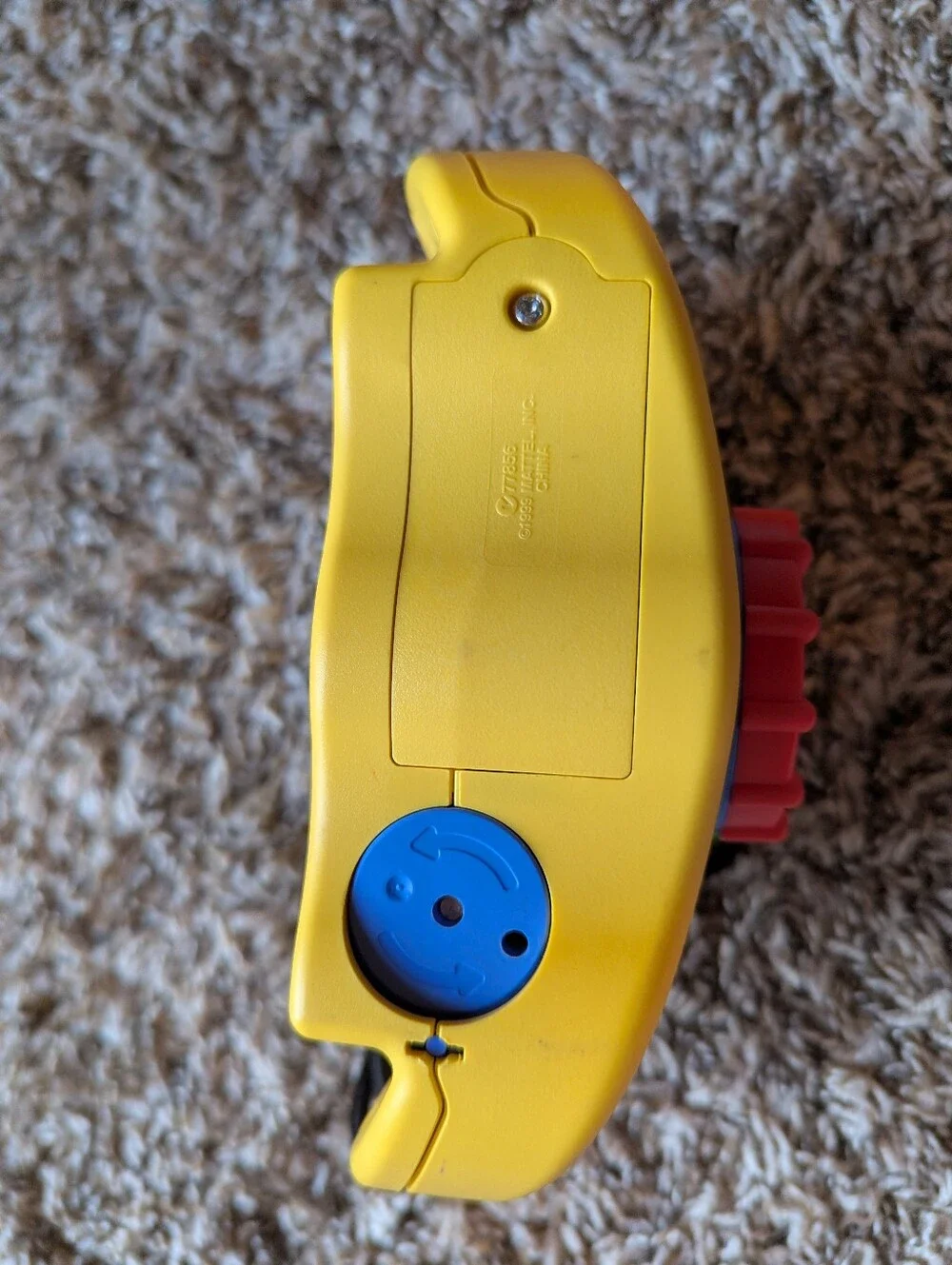 Fisher-Price Yellow and Blue Kids Toy Camera with Red Lens